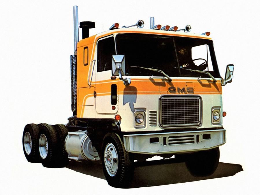  GMC Astro 95 1968 года  (фото 12 из 12)